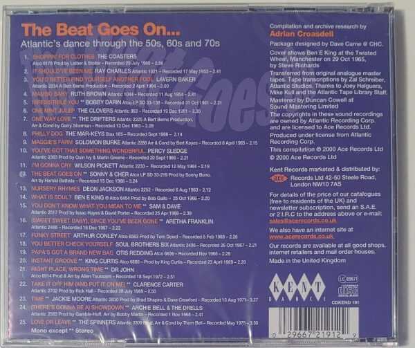 BEAT GOES ON   CD     BRAND NEW - Image 3