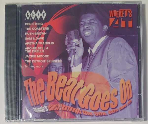 BEAT GOES ON   CD     BRAND NEW