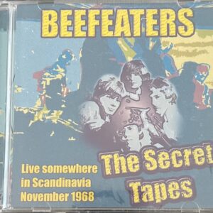 BEEFEATERS - THE SECRET TAPES CD BRAND NEW