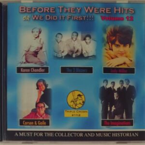 BEFORE THEY WERE HITS - VOL 12   CD     BRAND NEW