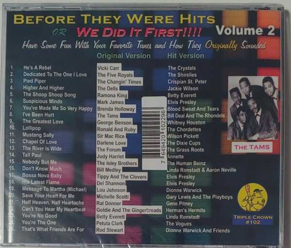 BEFORE THEY WERE HITS -  VOL 2   CD     BRAND NEW - Image 3