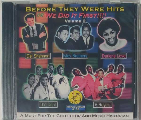BEFORE THEY WERE HITS -  VOL 2   CD     BRAND NEW