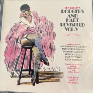 BEN BAGLEY - RODGERS AND HART REVISITED  VOL 5