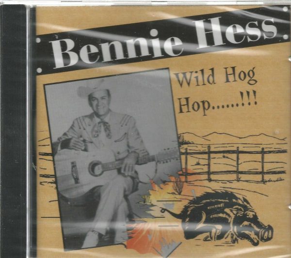 BENNIE HESS - Wild Hog Hop - BRAND NEW - CD