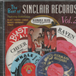 BEST OF SINCLAIR RECORDS CD -  VOL.2    Brand New