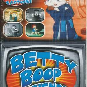 BETTY BOOP & FRIENDS DVD - BRAND NEW    15 CARTOONS