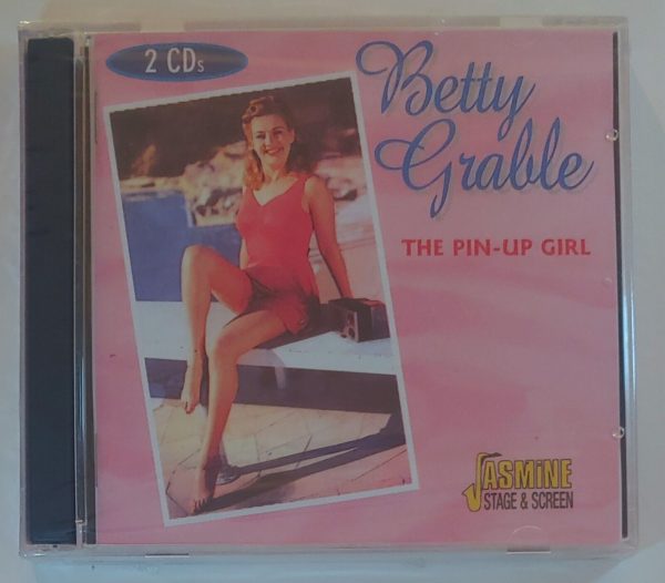 BETTY GRABLE - THE PIN UP GIRL   CD BRAND NEW