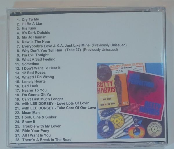 BETTY HARRIS - SOUL PERFECTION PLUS   CD BRAND NEW - Image 3