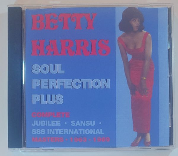 BETTY HARRIS - SOUL PERFECTION PLUS   CD BRAND NEW