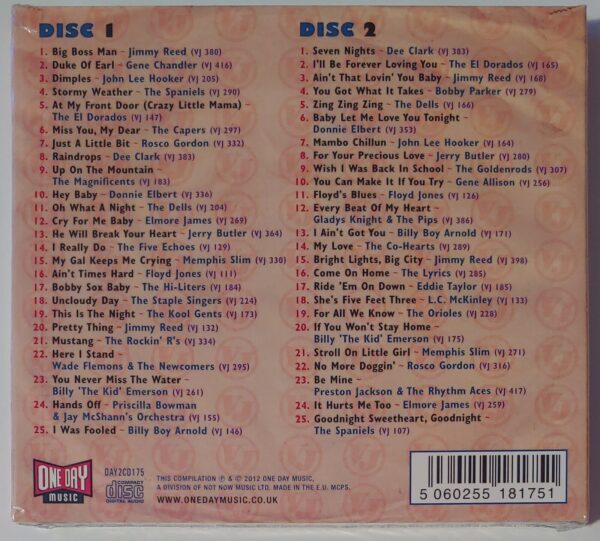 BIG BOSS MAN - THE VEE JAY STORY   CD     BRAND NEW - Image 3