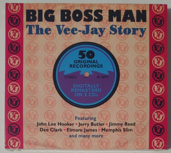 BIG BOSS MAN - THE VEE JAY STORY   CD     BRAND NEW