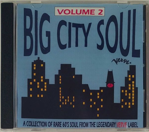 BIG CITY SOUL - VOL 2   CD     BRAND NEW