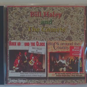 BILL HALEY AND COMETS - ROCK AROUND CLOCK/COUNTRY   CD BRAND NEW