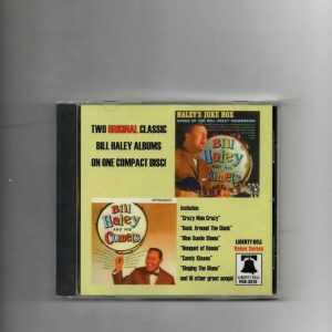 BILL HALEY AND HIS COMETS - HALEY'S JUKEBOX-BRAND NEW CD