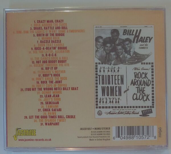 BILL HALEY & HIS COMETS - ROCKS, CLOCKS AND ALLIGATORS   CD BRAND NEW - Image 3