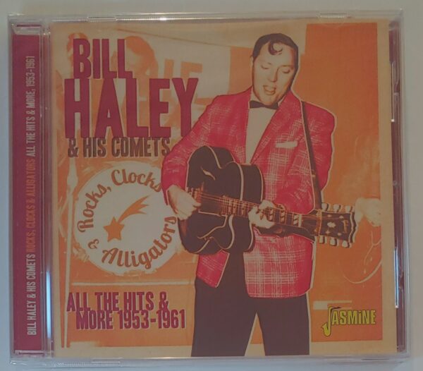 BILL HALEY & HIS COMETS - ROCKS, CLOCKS AND ALLIGATORS   CD BRAND NEW