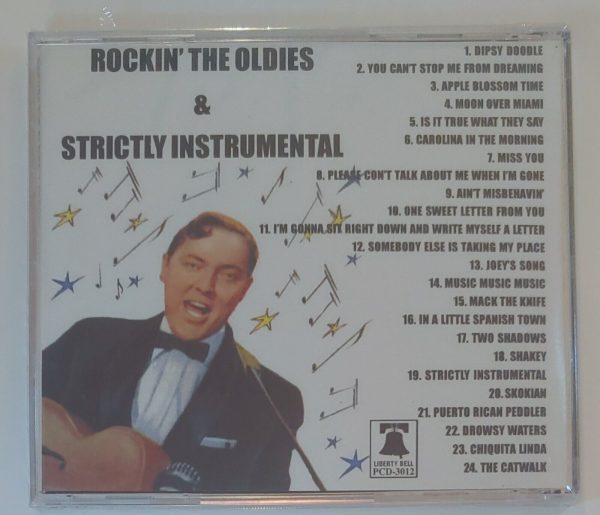 BILL HALEY - ROCKIN OLDIES / STRICTLY INST   CD BRAND NEW - Image 3