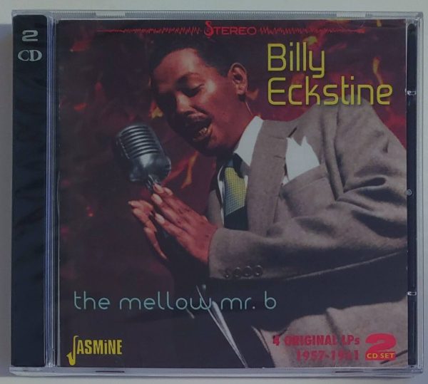 BILLY ECKSTINE - THE MELLOW MR. B   CD BRAND NEW