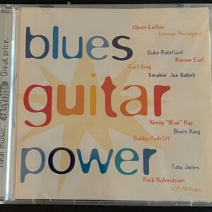 BLUES GUITAR POWER CD BRAND NEW