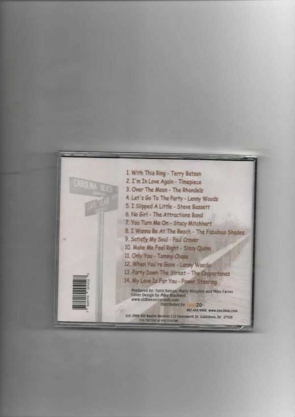 BOARDWALK MEMORIES-BRAND NEW CD - Image 3