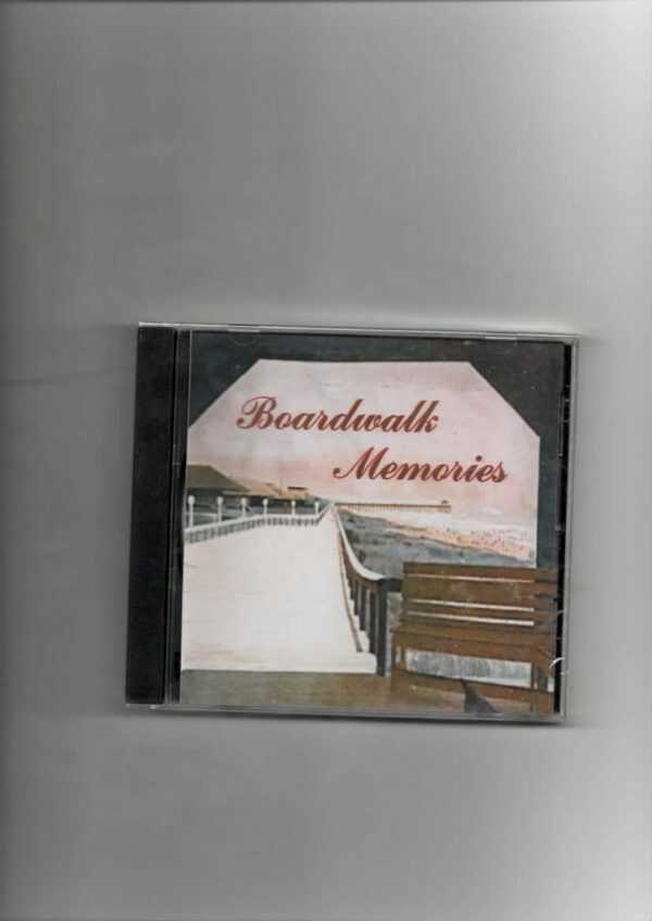 BOARDWALK MEMORIES-BRAND NEW CD