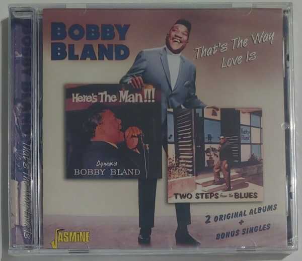 BOBBY BLAND - THAT'S THE WAY LOVE IS   CD     BRAND NEW
