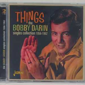 BOBBY DARIN - SINGLES COLLECTION   CD  BRANDNEW