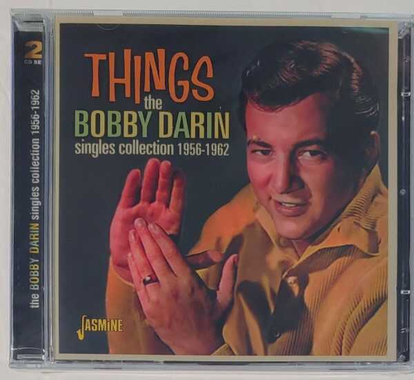 BOBBY DARIN - SINGLES COLLECTION   CD  BRANDNEW