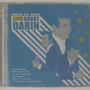 BOBBY DARIN - SWING AN SLOW   CD  BRANDNEW