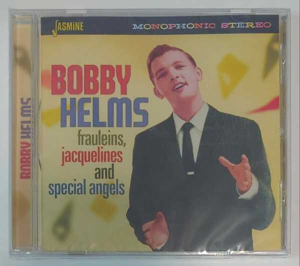 BOBBY HELMS - FRAULEINS, JACQUELINES AND SPECIAL ANGELS   CD     BRAND NEW