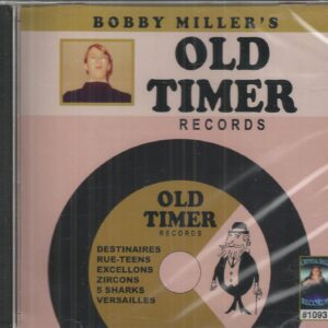 BOBBY MILLER'S - Old Timer Records - CD - BRAND NEW