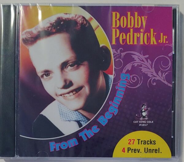 BOBBY PEDRICK - FROM THE BEGINNING   CD     BRAND NEW