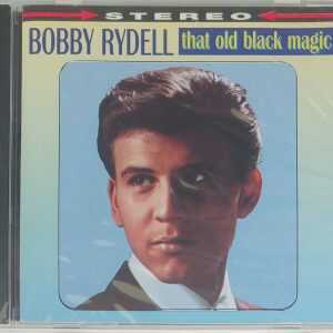 BOBBY RYDELL - THAT OLD BLACK MAGIC   CD     BRAND NEW