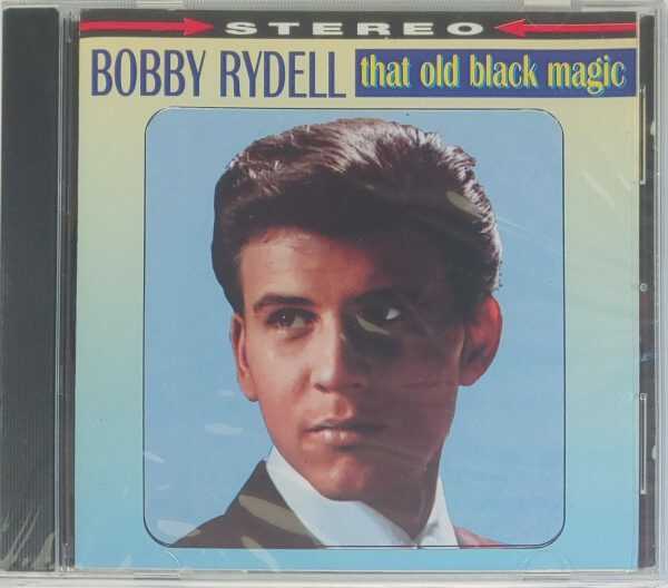 BOBBY RYDELL - THAT OLD BLACK MAGIC   CD     BRAND NEW