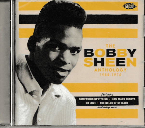 BOBBY SHEEN - ANTHOLOGY 1958-75 CD - BRAND NEW