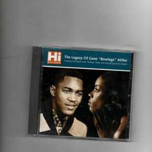 BOWLEGS MILLER- LEGACY OF    VARIOUS ARTISTS-CD