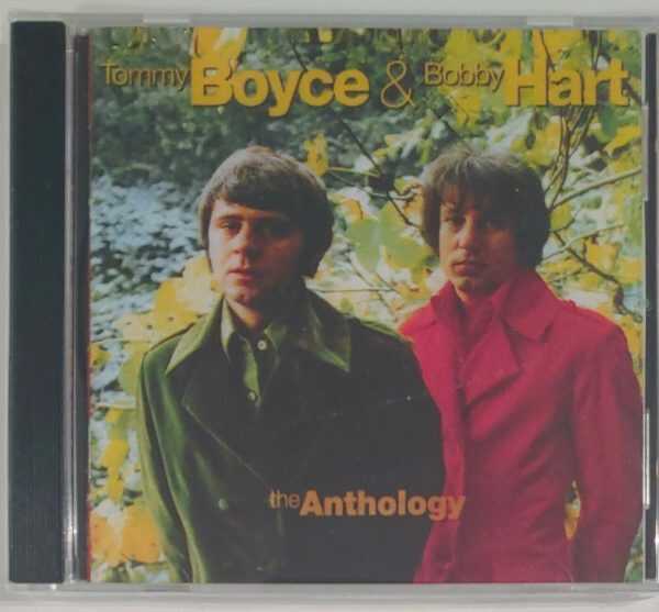 BOYCE AND HART - THE ANTHOLOGY   CD     BRAND NEW