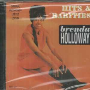 BRENDA HOLLOWAY CD  - Hits and Rarities   Brand New   28 Tracks on Marginal