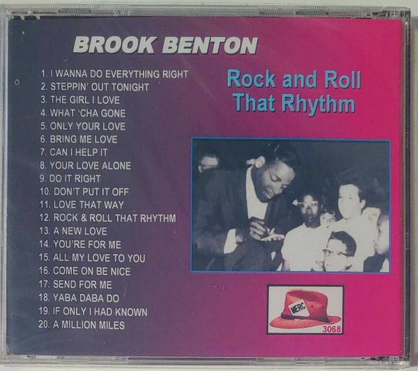 BROOK BENTON - ROCK AND ROLL THAT RHYTHM   CD     BRAND NEW - Image 3