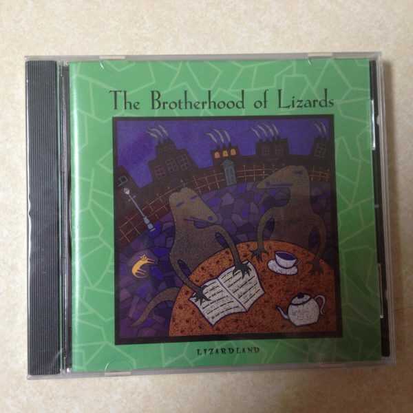 BROTHERHOOD OF LIZARDS - LIZARDLAND - BRAND NEW -  CD