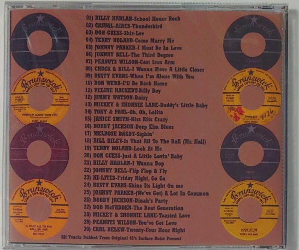 BRUNSWICK ROCK & ROLL PARTY - VOL 2   CD  BRAND NEW - Image 3