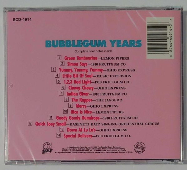 BUBBLEGUM YEARS - BEST OF   CD  BRAND NEW - Image 3