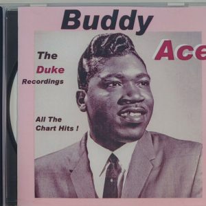 BUDDY ACE - THE DUKE RECORDINGS   CD     BRAND NEW