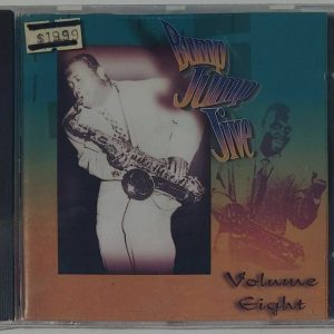 BUMP JUMP JIVE - VOL 8   CD  BRAND NEW