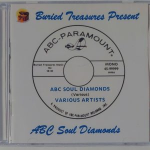 BURIED TREASURE PRES. - ABC SOUL DIAMONDS   CD  BRAND NEW