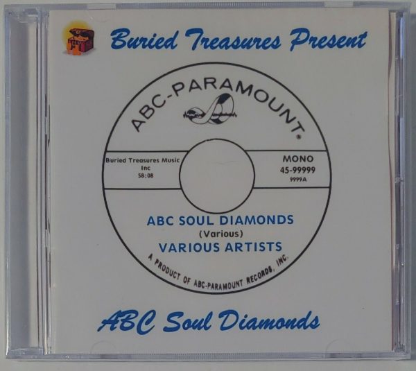 BURIED TREASURE PRES. - ABC SOUL DIAMONDS   CD  BRAND NEW