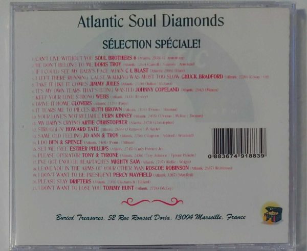 BURIED TREASURE PRES. - ATLANTIC - SELECTION SPECIALS   CD  BRAND NEW - Image 3