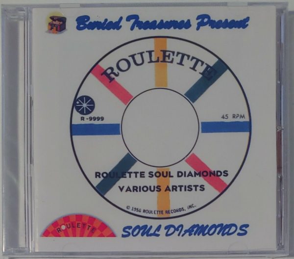 BURIED TREASURE PRES. - ROULETTE SOUL DIAMONDS   CD  BRAND NEW