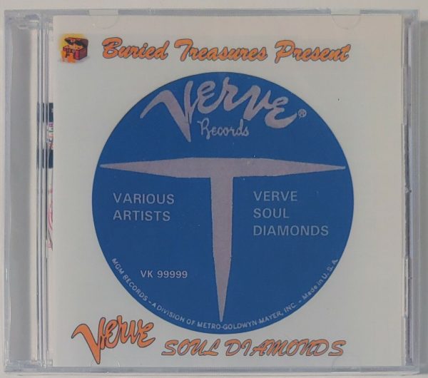 BURIED TREASURE PRES. - VERVE SOUL DIAMONDS   CD   BRAND NEW