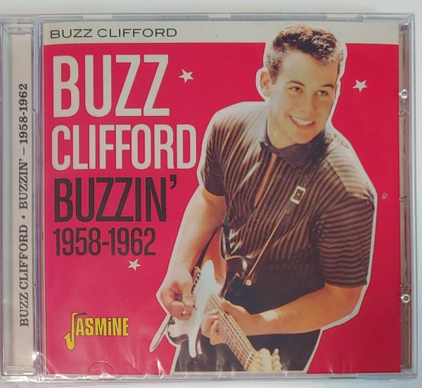 BUZZ CLIFFORD - BUZZIN 1958-62   CD  BRAND NEW